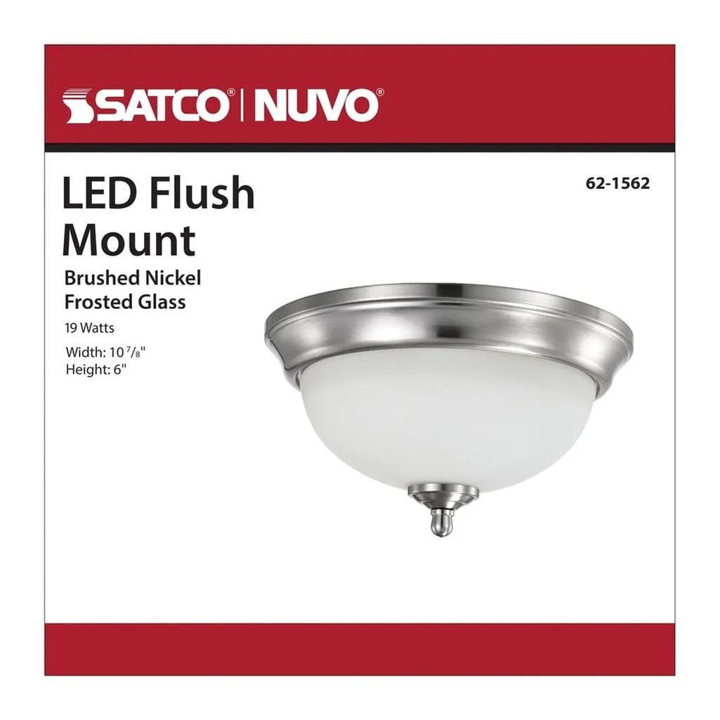 LED 19W 11" FLUSH MOUNT 3000K