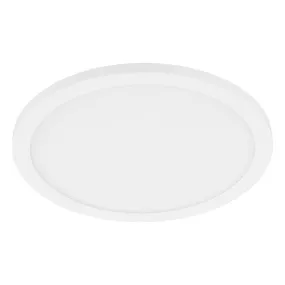 LED Ceiling Light from the Trago 12 Collection in White Finish by Eglo USA