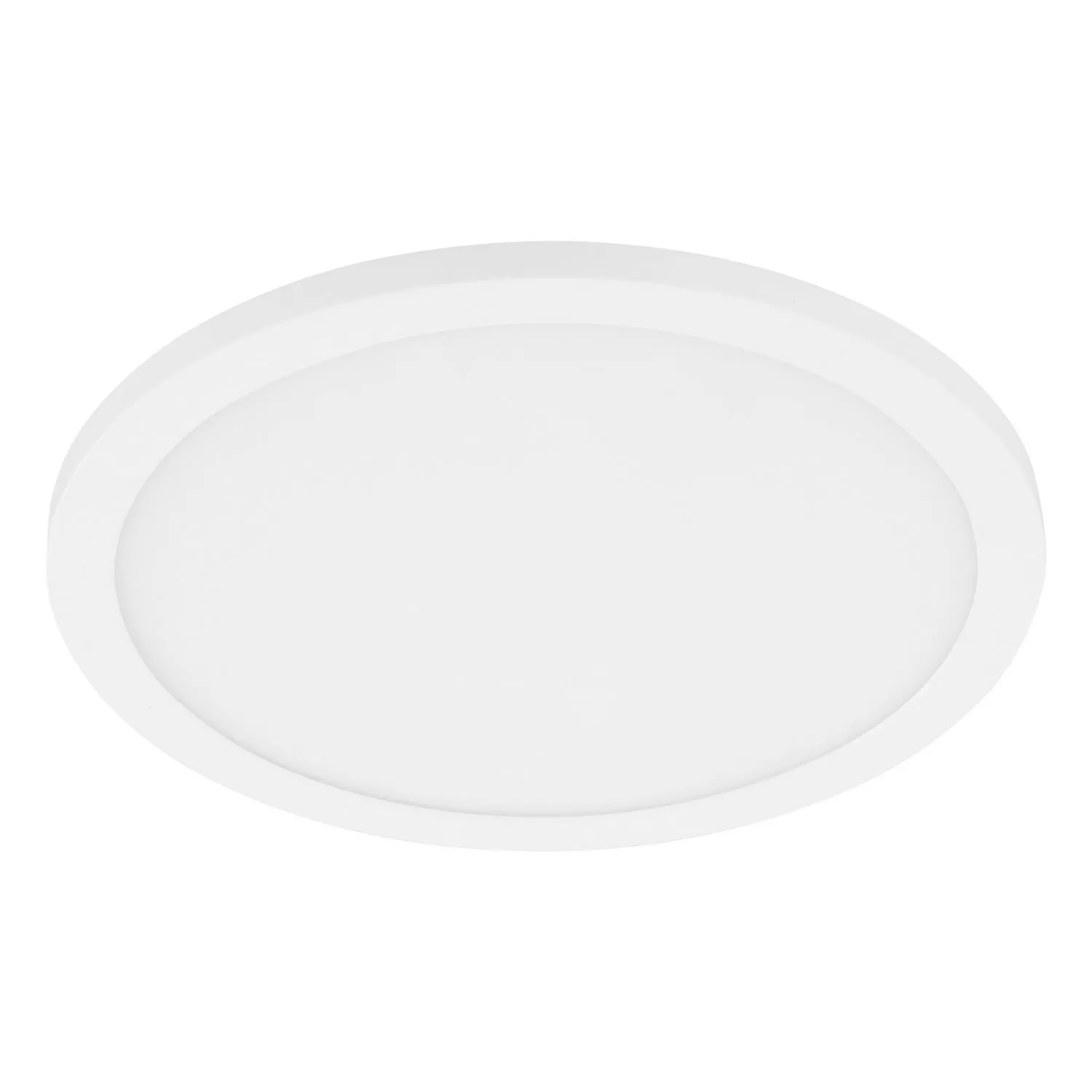 LED Ceiling Light from the Trago 12 Collection in White Finish by Eglo USA