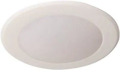 Led Disk Light Mounts To 4 Inch  Jbox Or 4/5/6 Inch  Recessed Can Dimmable Uses (1) 14-Watt Led Integrated Panel