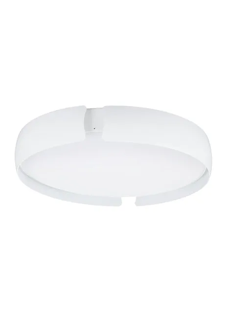 LED Flush Mount from the Lifo Collection in White Finish by Visual Comfort Modern