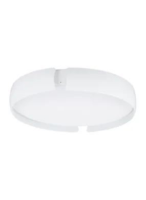 LED Flush Mount from the Lifo Collection in White Finish by Visual Comfort Modern