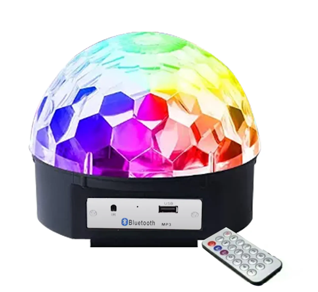 LED Magic Disco Ball Light w/ Music