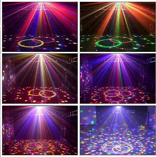 LED Magic Disco Ball Light w/ Music