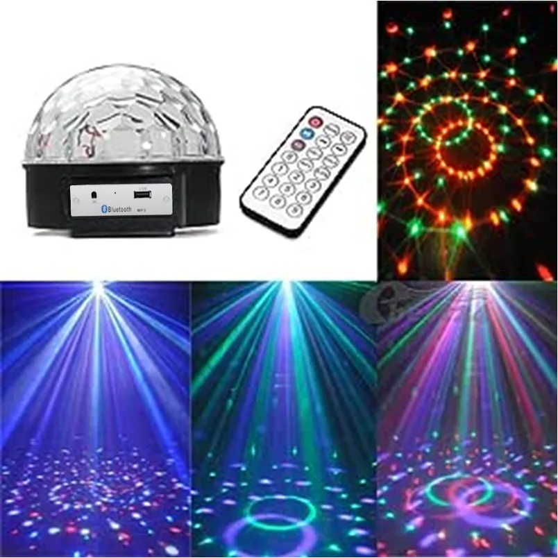 LED Magic Disco Ball Light w/ Music