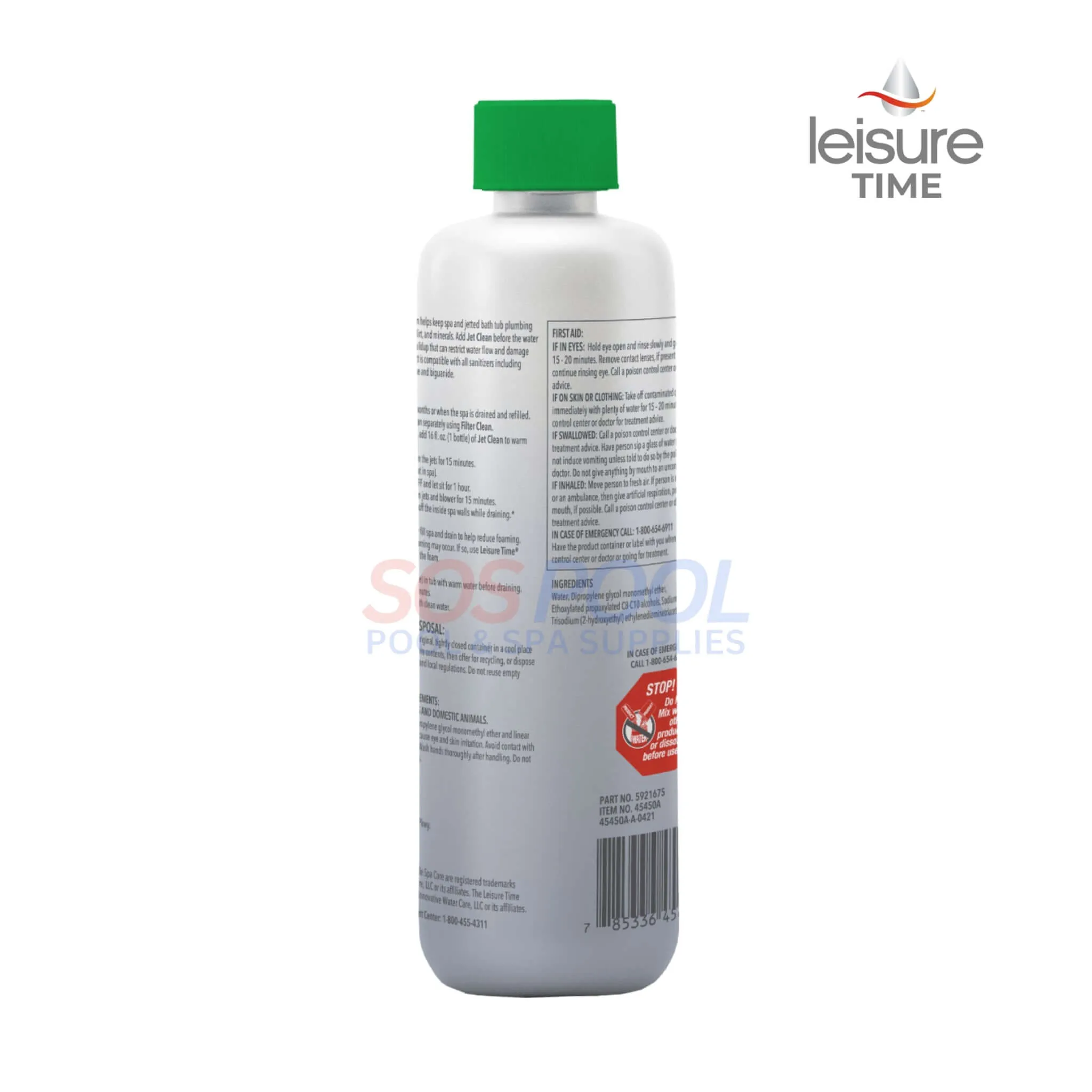 Leisure Time Jet Clean | 16oz | 45450