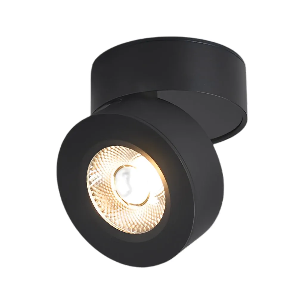 Light Vision - Round Flip-up Adjustable LED Nordic Spotlight Recessed Ceiling Lamp