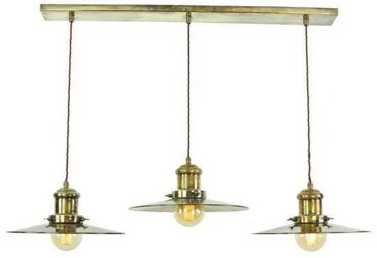 Limehouse Edison Multiple Pendant Light - Large