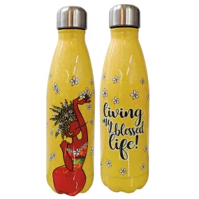 Living My Blessed Life Stainless Steel Bottle