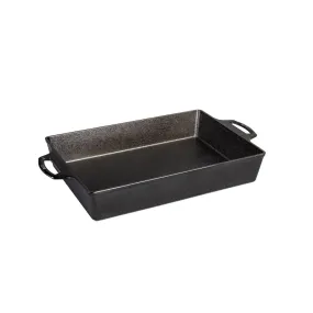 Lodge Cast Iron Rectangular Baking Tray