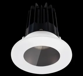 Lotus LED-2-S15W-5CCT-2RRBZ-2RST 2 Inch Round Recessed LED 15 Watt Designer Series - 5CCT Selectable - 1000 Lumen - Bronze Reflector - Shower Trim