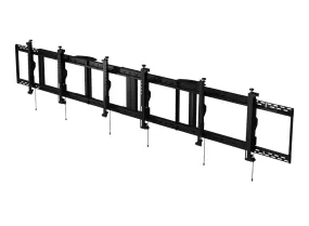 <html>SmartMount<sup>®</sup> Digital Menu Board Ceiling Mount with 8pt Adjustment - Landscape 3x1 Configuration for 46" to 48" Displays</html>