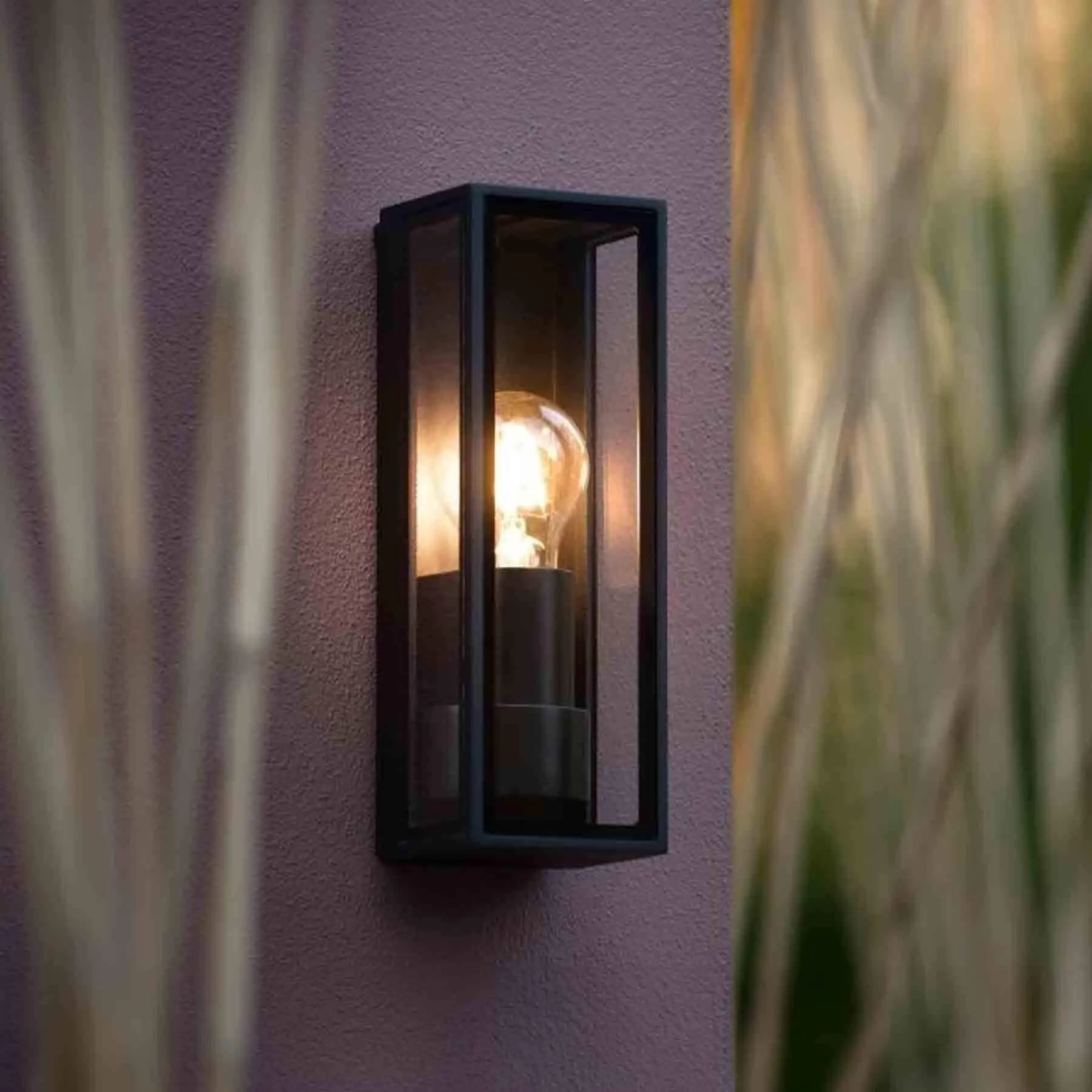 Lucide Dukan Outdoor Wall Light