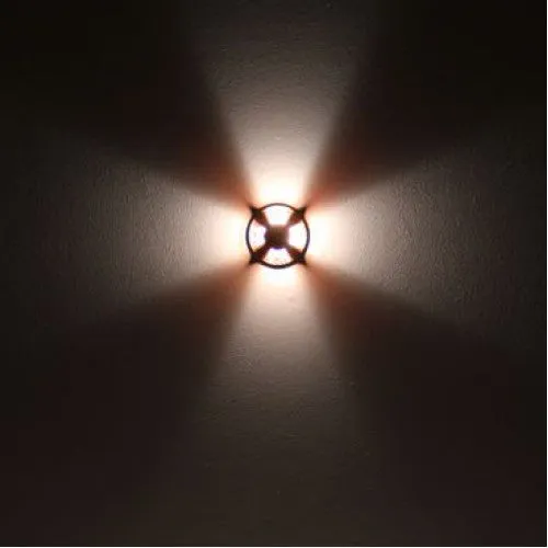 LuxR Lighting Modux Four RGBW Pathlight