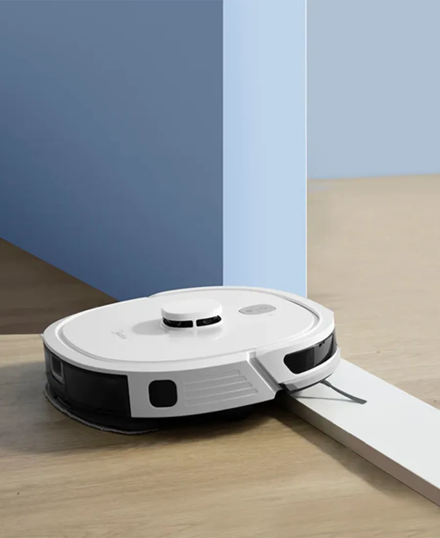 M6 Robot Vacuum Cleaner | White