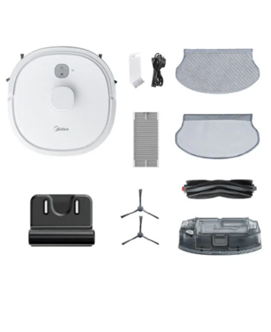 M6 Robot Vacuum Cleaner | White