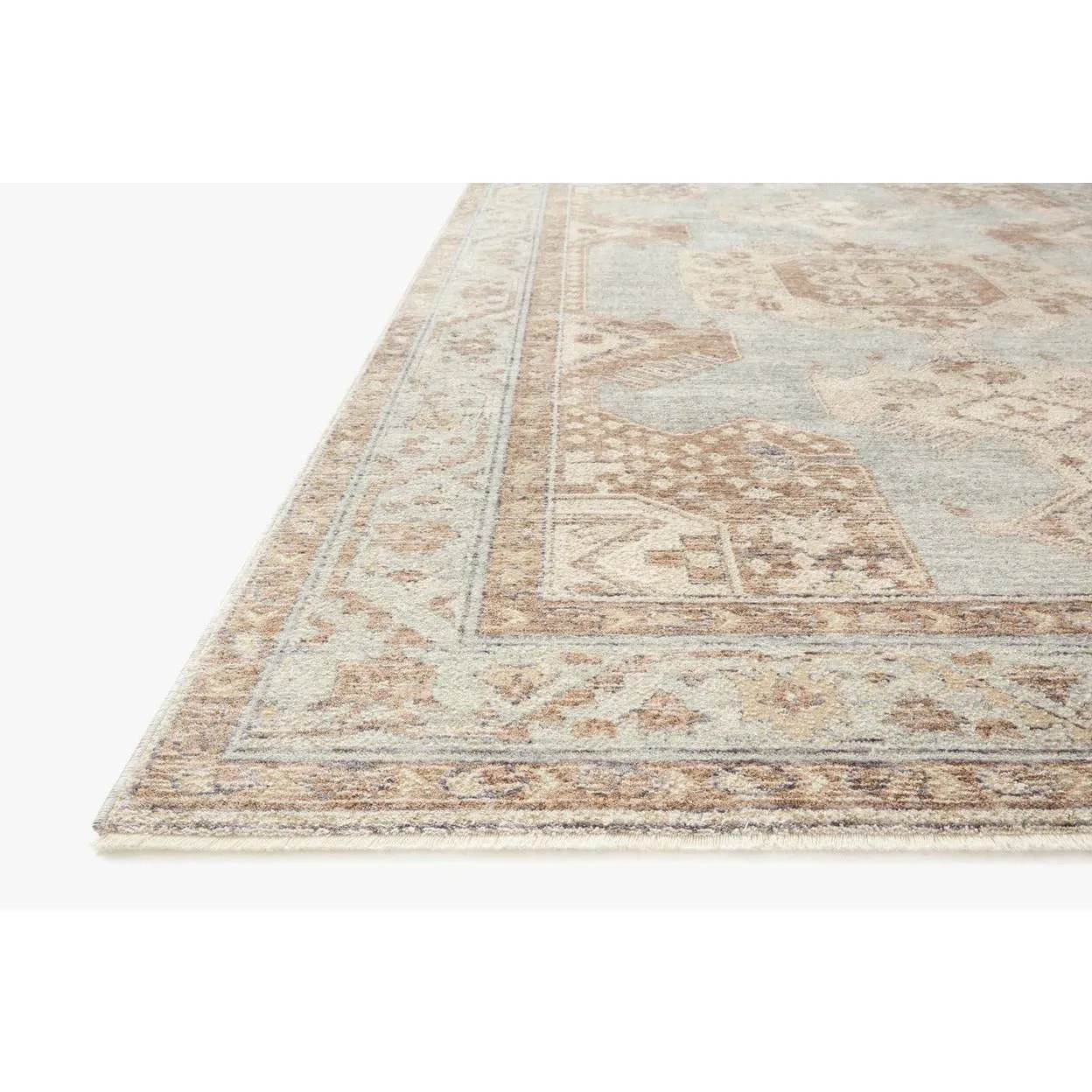 Magnolia Home Carlisle Seafoam/Taupe Rug