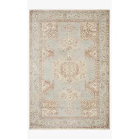 Magnolia Home Carlisle Seafoam/Taupe Rug