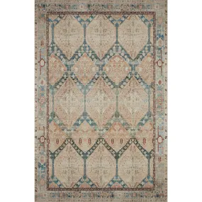 Magnolia Home Lenna Denim Sand Rug