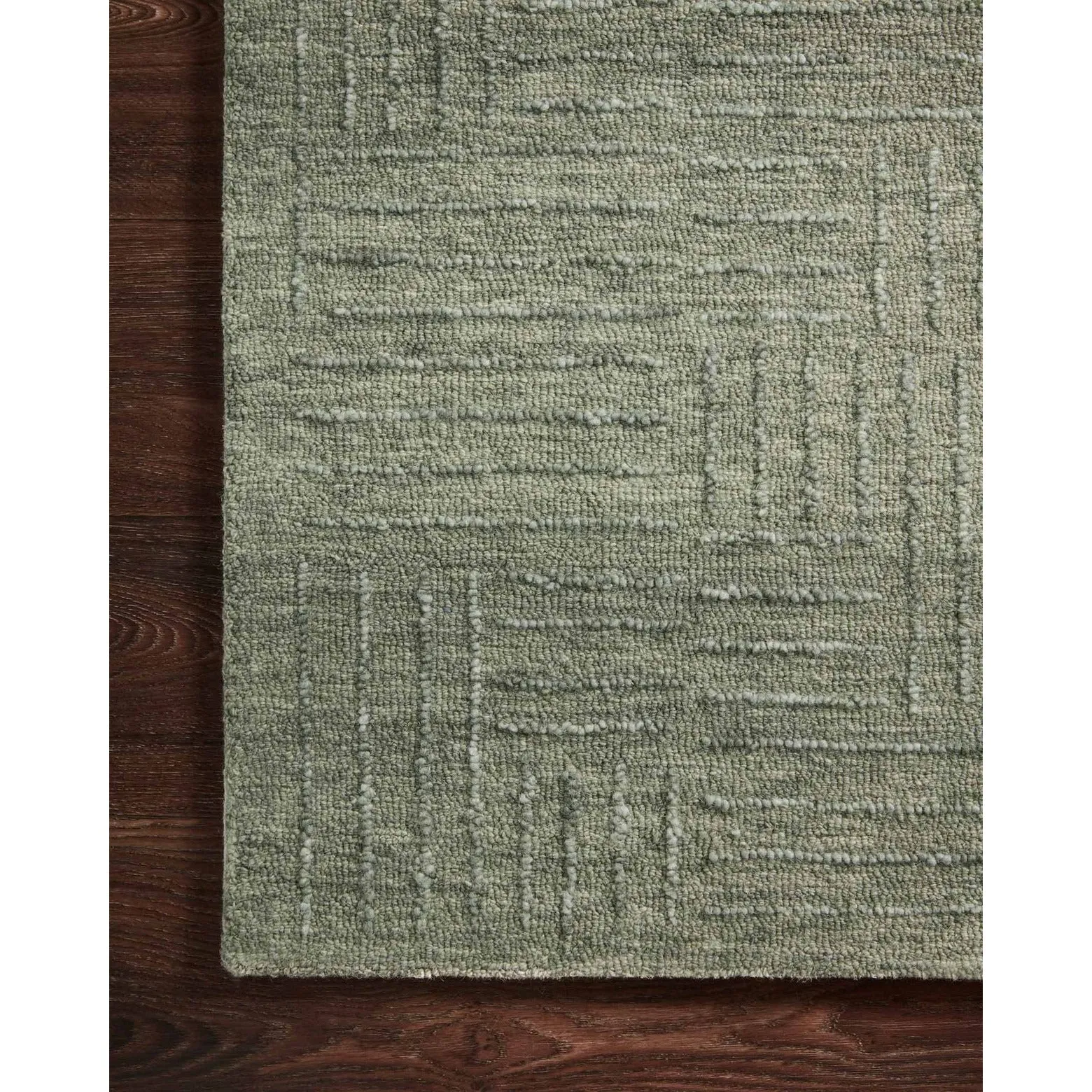 Magnolia Home Sarah Rug- Moss