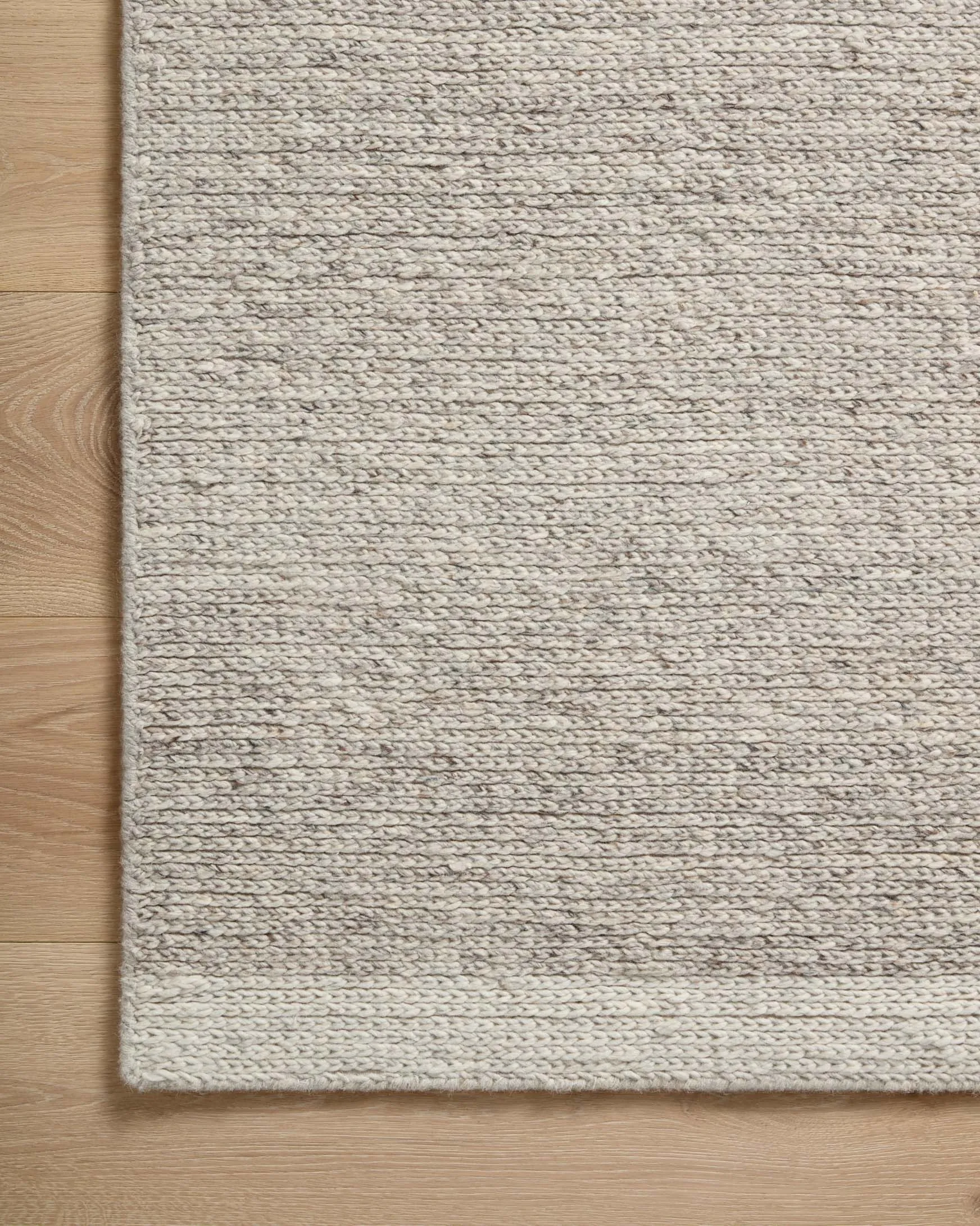 Magnolia Home x Loloi Ashby Rug - Silver Ivory