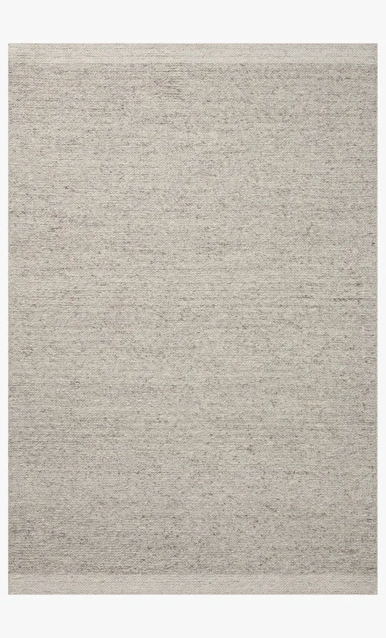 Magnolia Home x Loloi Ashby Rug - Silver Ivory