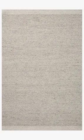 Magnolia Home x Loloi Ashby Rug - Silver Ivory