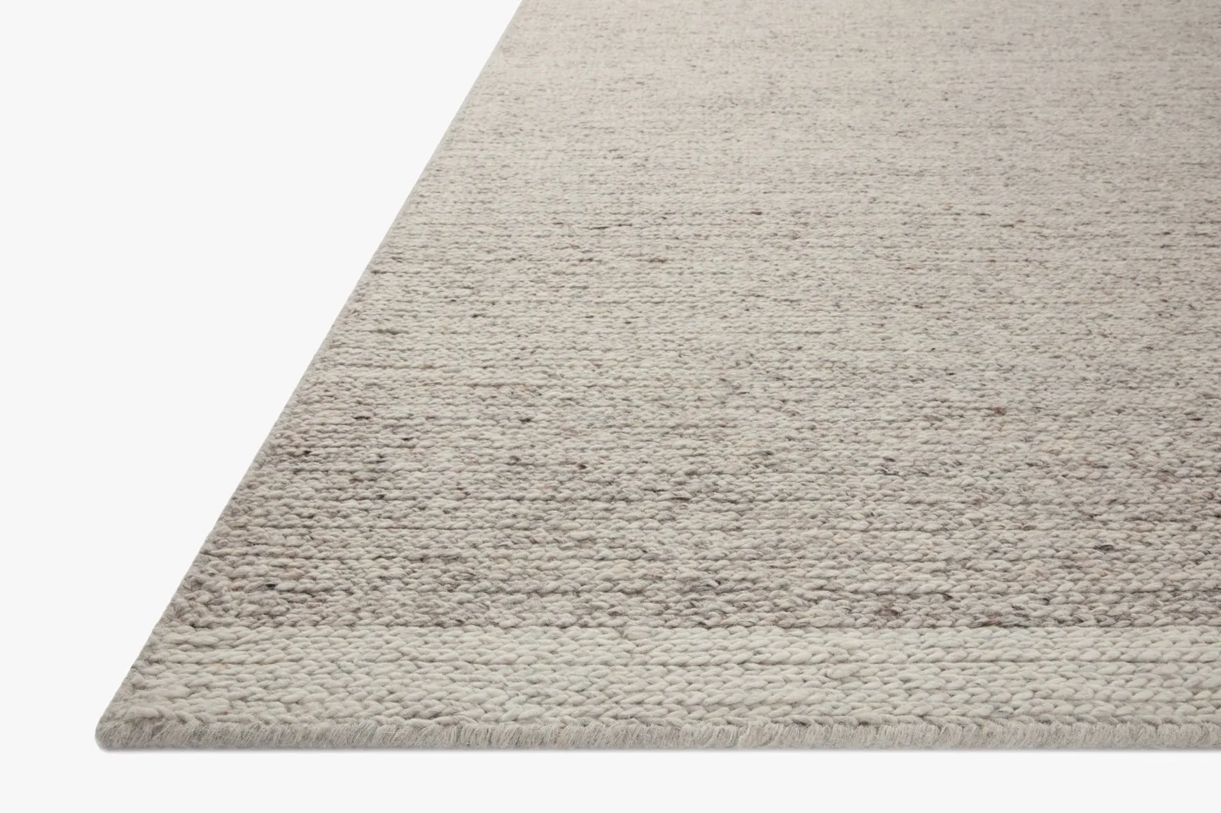 Magnolia Home x Loloi Ashby Rug - Silver Ivory