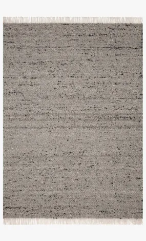 Magnolia Home x Loloi Hayes Rug - Silver Stone