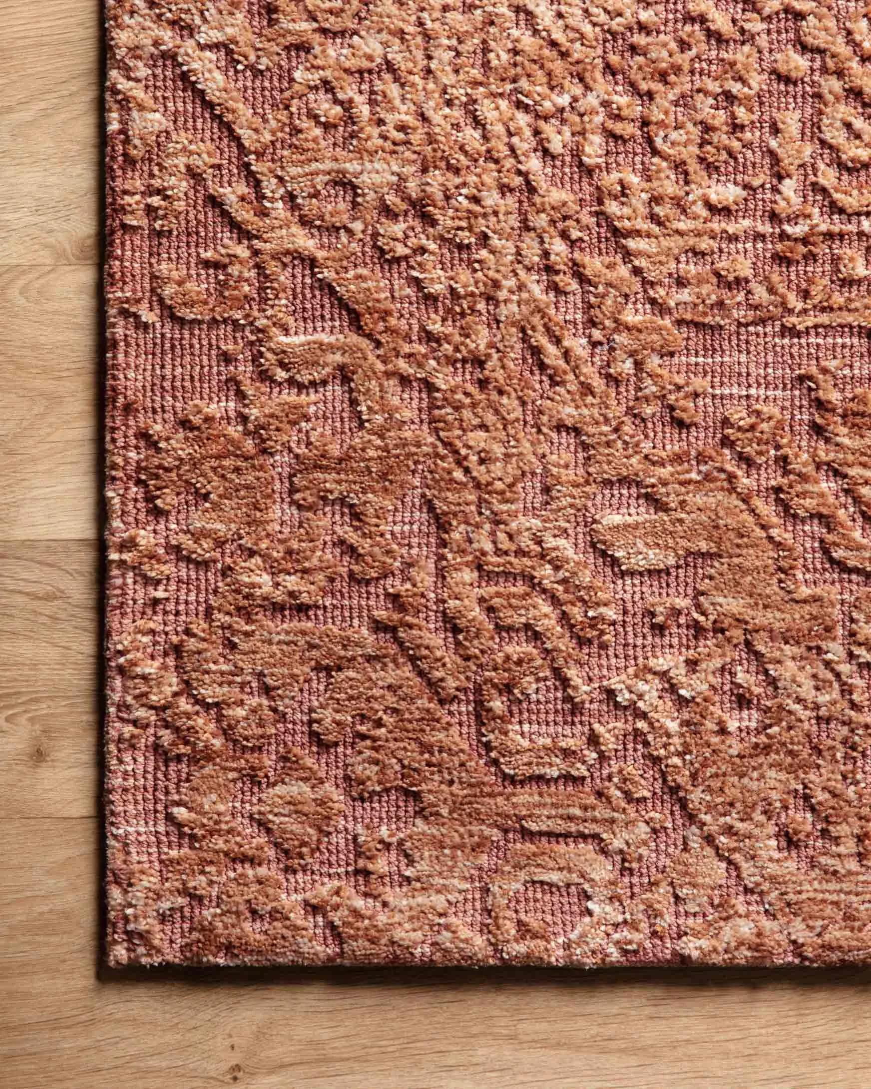 Magnolia Home x Loloi Lindsay Rug - Pink