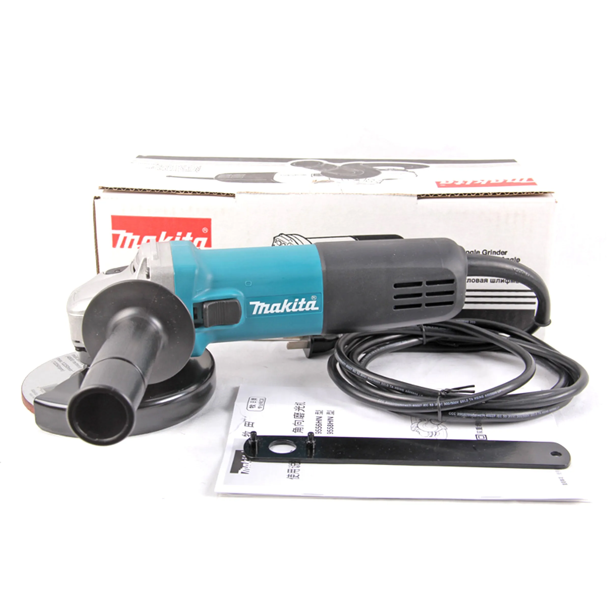 Makita 5'' Angle Grinder 840W 9558HNG