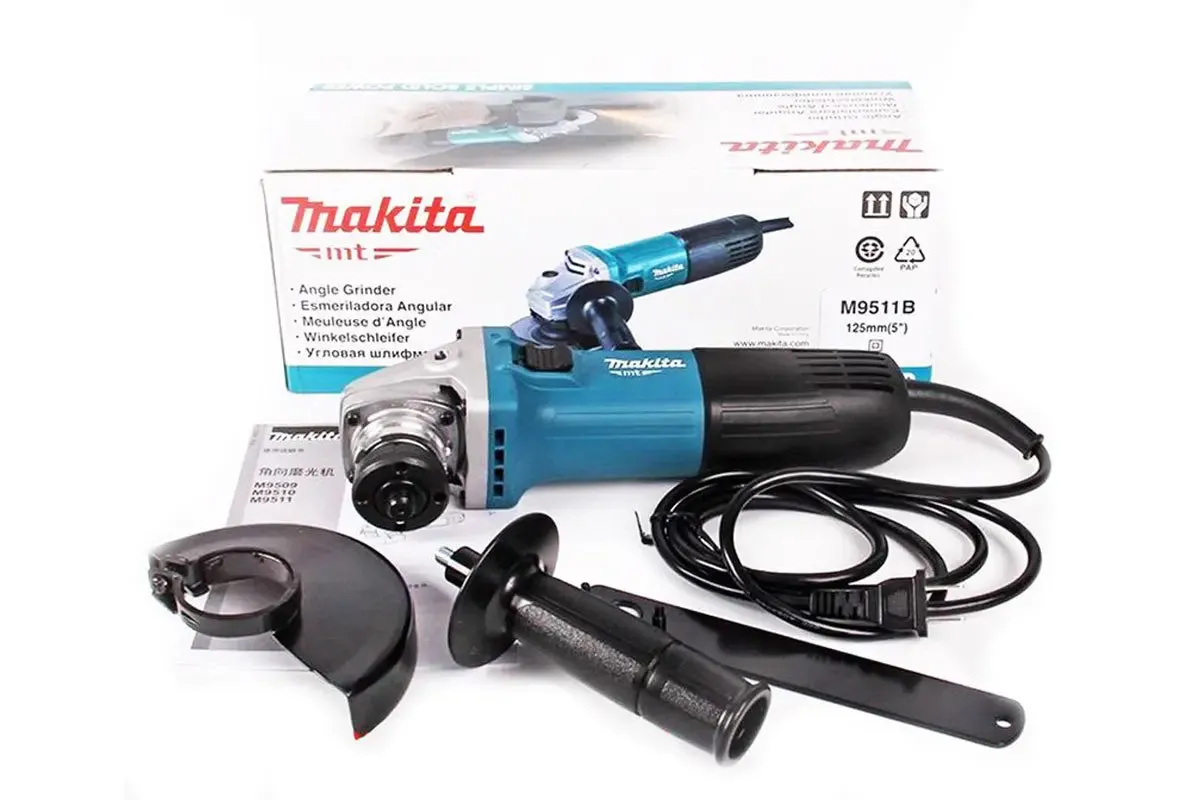 Makita 5'' Angle Grinder 850W M9511B