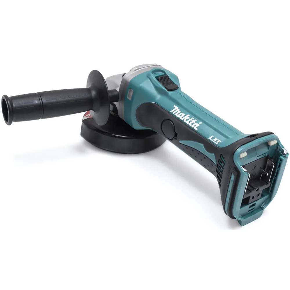 Makita DGA452Z 18V LXT Li-ion 115mm Angle Grinder with 224554-5 Locking Flange Nut