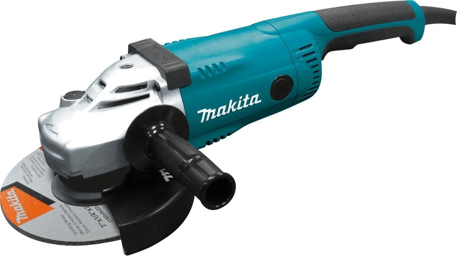 Makita (GA7021-R) 7" Angle Grinder, with AC/DC Switch (Factory Reconditioned)