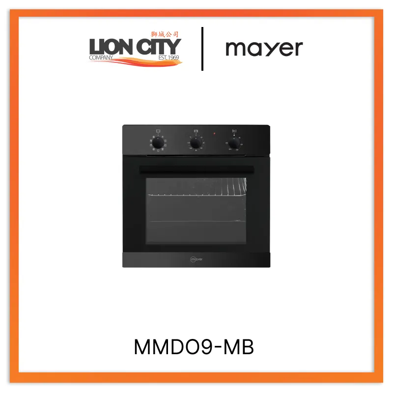 MAYER MMDO9-MB 75L Built-In OVEN