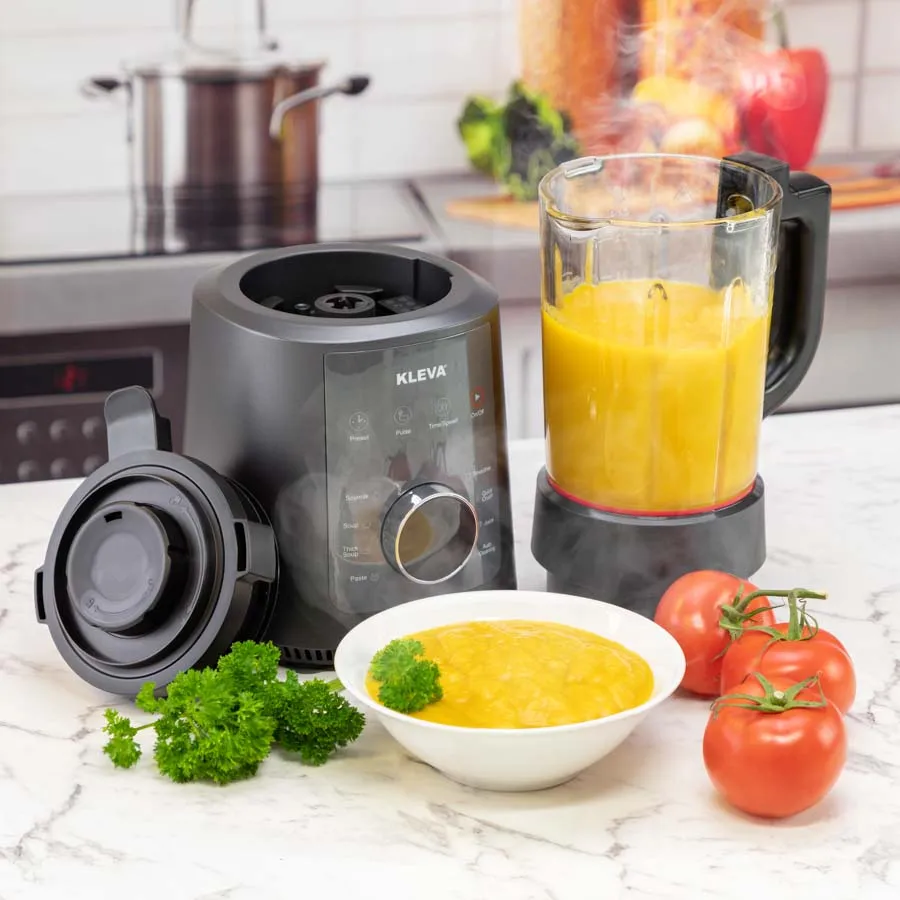 Mealio™️ Hot & Cold Blender - Enjoy Hot Soups & Cold Smoothies