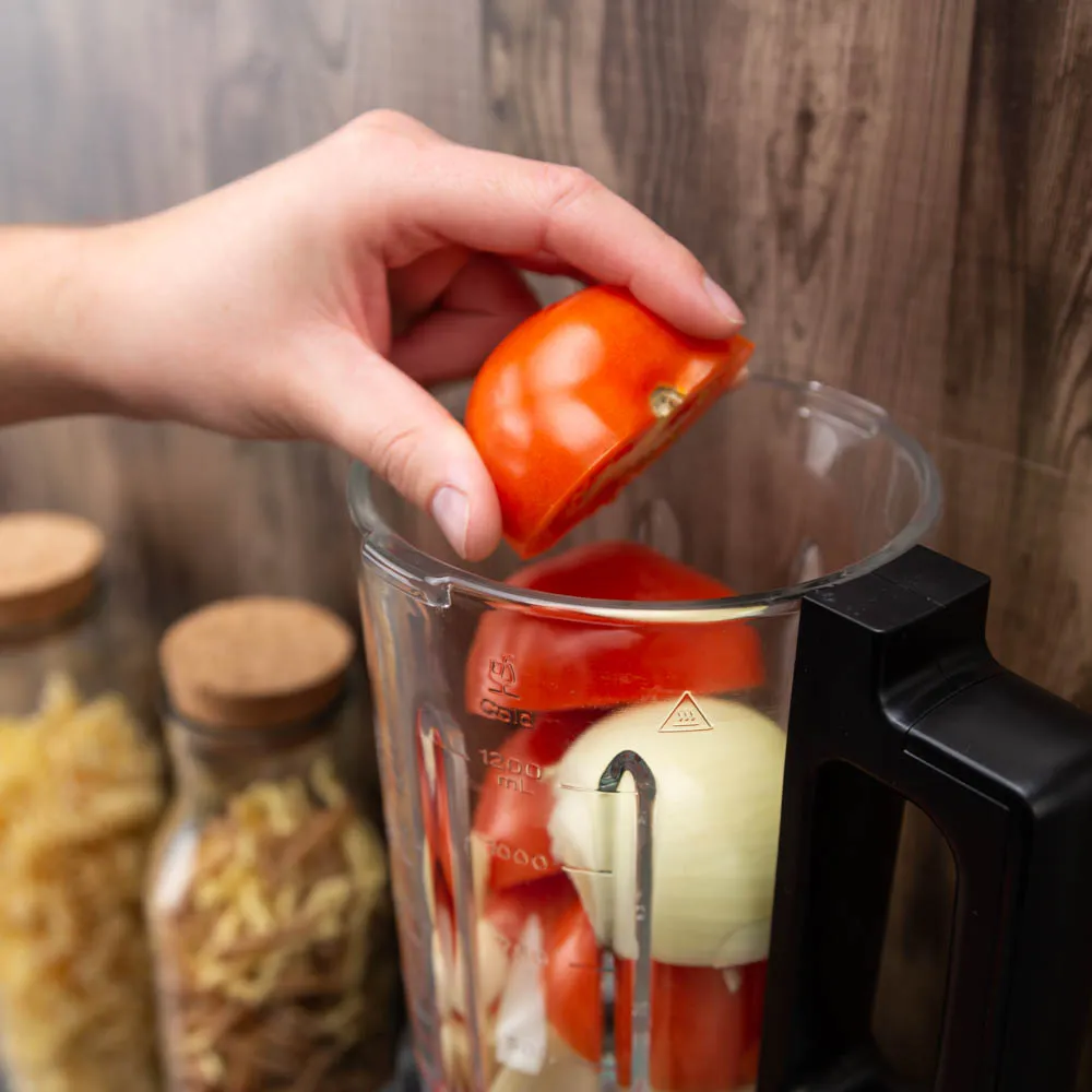 Mealio™️ Hot & Cold Blender - Enjoy Hot Soups & Cold Smoothies