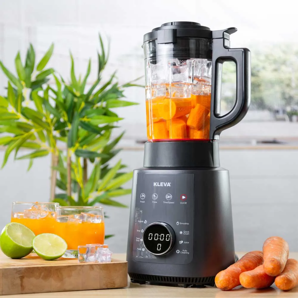 Mealio™️ Hot & Cold Blender - Enjoy Hot Soups & Cold Smoothies