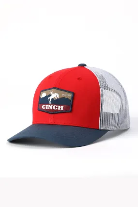 Men's Cinch FLEXFIT Trucker Cap #MCC0110016