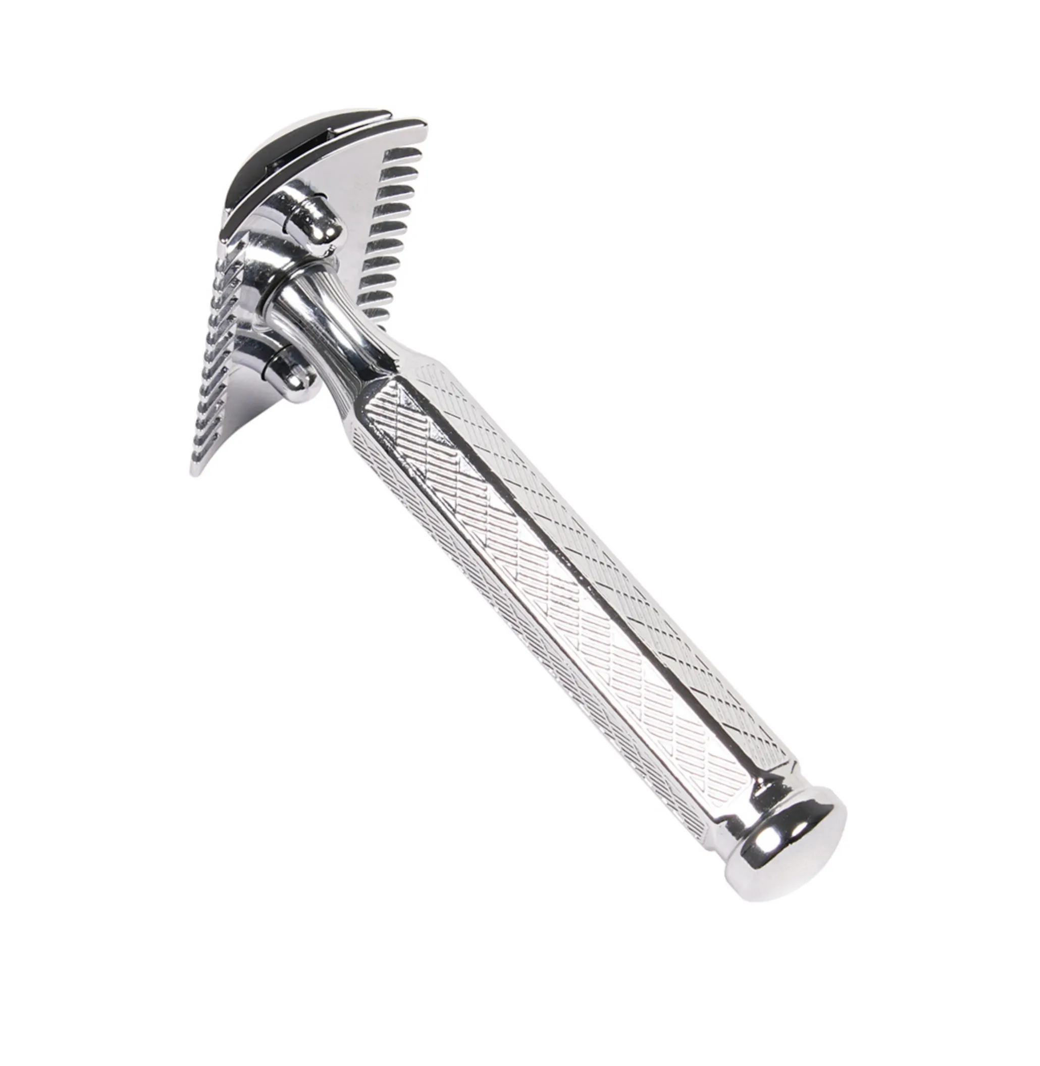 Merkur 41c 1904 Double Edge (DE) Safety Razor w/ Open Comb Head