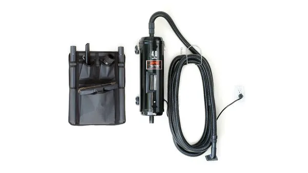 Metrovac FULL SIZE VAC N BLO 4.0 PEAK HP VACUUM CLEANER/BLOWER W/ ACCESSORIES   30' HOSE