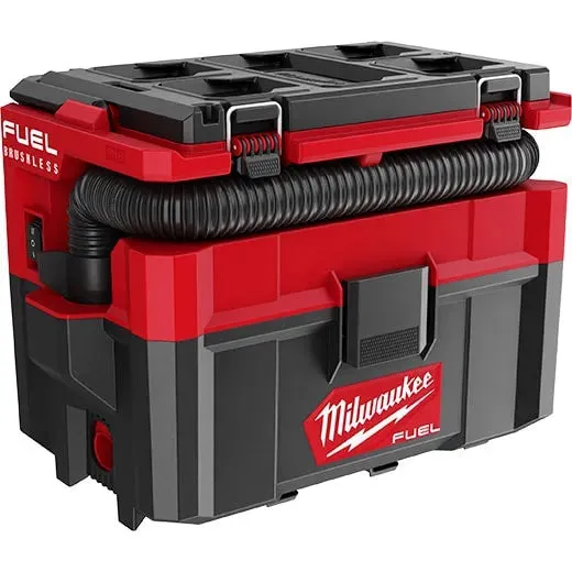 Milwaukee 0970-20 M18 FUEL™ PACKOUT™ 2.5 Gallon Wet/Dry Vacuum (Tool Only)