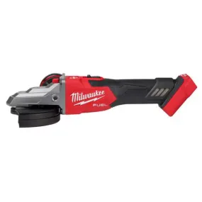 Milwaukee 2887-20 M18 FUEL™ 5" Flathead Braking Angle Grinder with Slide Switch Lock-On (Tool Only)