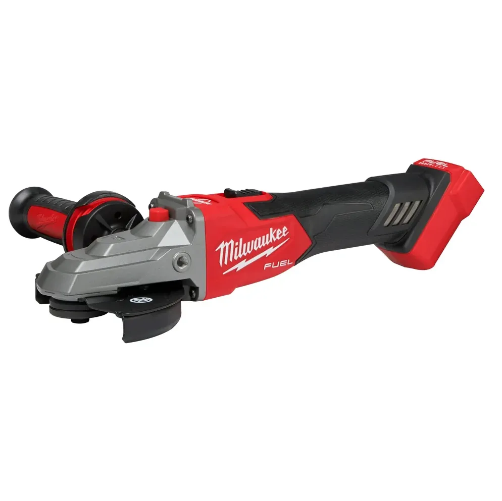 Milwaukee 2887-20 M18 FUEL™ 5" Flathead Braking Angle Grinder with Slide Switch Lock-On (Tool Only)