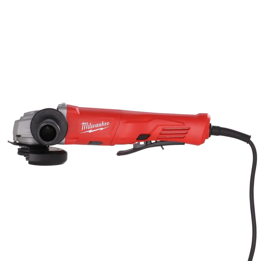 Milwaukee 4.5" Angle Grinder w/ Paddle Lock, 11 Amp - 6141-30