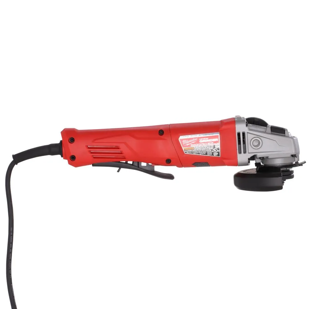 Milwaukee 4.5" Angle Grinder w/ Paddle Lock, 11 Amp - 6141-30