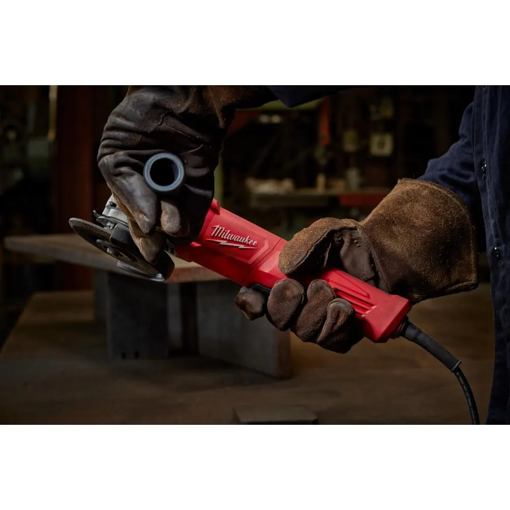 Milwaukee 4.5" Angle Grinder w/ Paddle Lock, 11 Amp - 6141-30