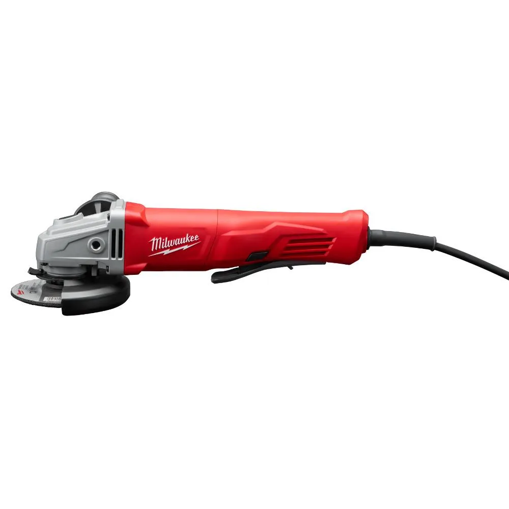 Milwaukee 4.5" Angle Grinder w/ Paddle Lock, 11 Amp - 6141-30