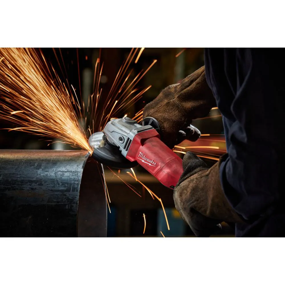 Milwaukee 4.5" Angle Grinder w/ Paddle Lock, 11 Amp - 6141-30