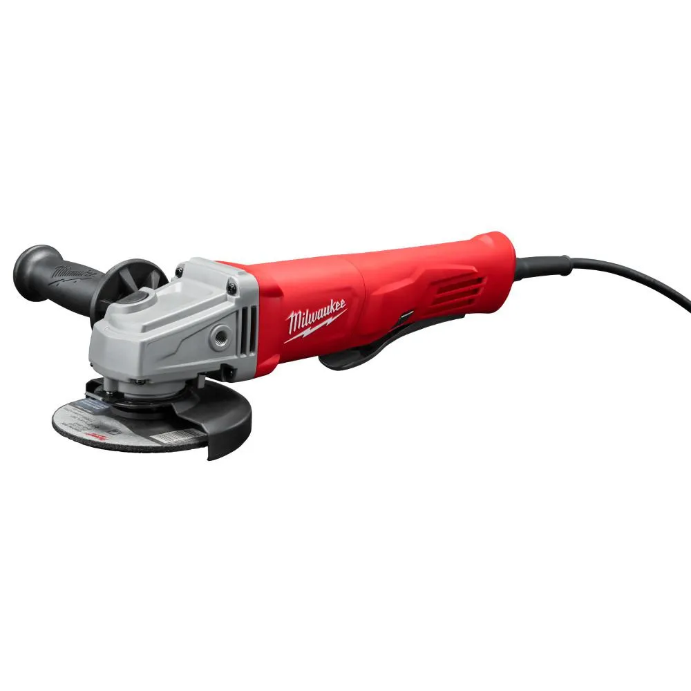 Milwaukee 4.5" Angle Grinder w/ Paddle Lock, 11 Amp - 6141-30